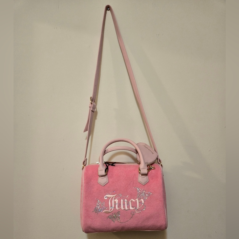 NEW Juicy Couture Wingin it speedy satchel